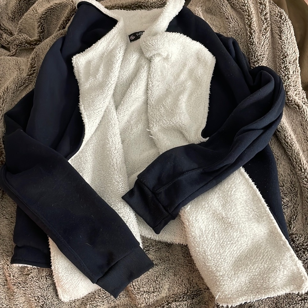 Soft fleece jacket